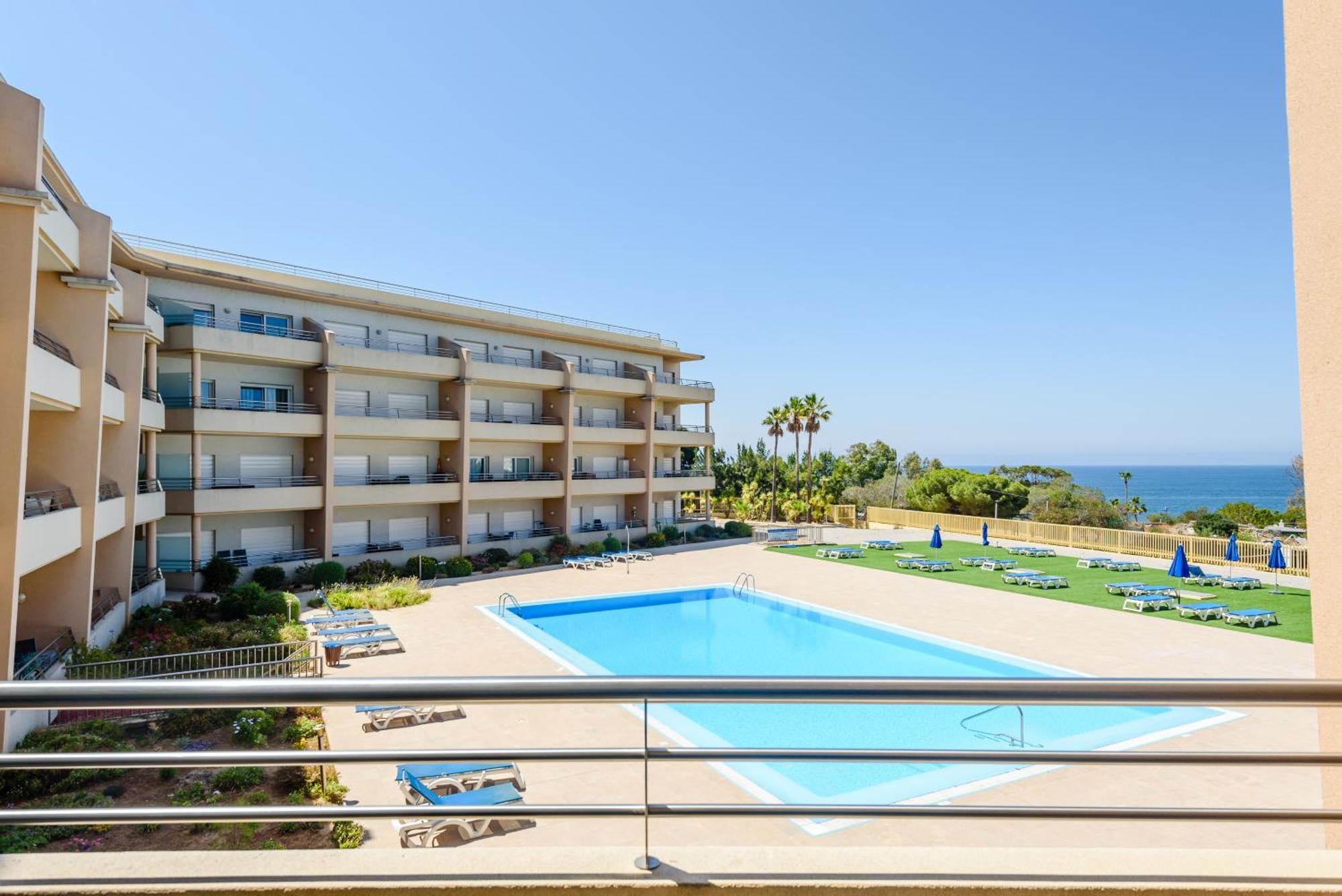 Algarve Beach Apartments Albufeira Kültér fotó